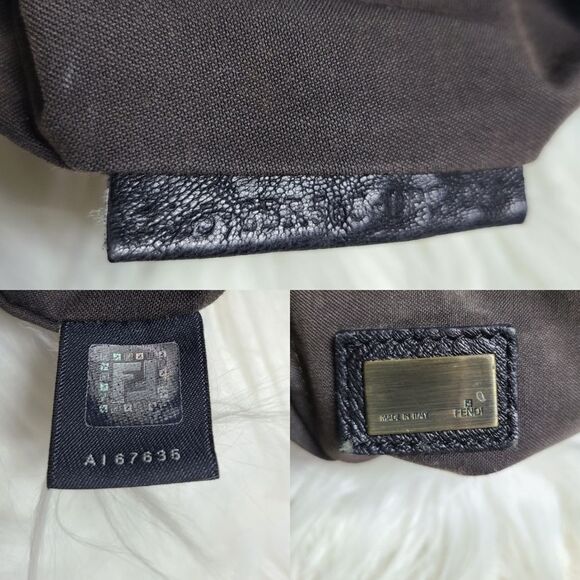 💯 Authentic Fendi Hobo Handbag 🍀 - Picture 15 of 17